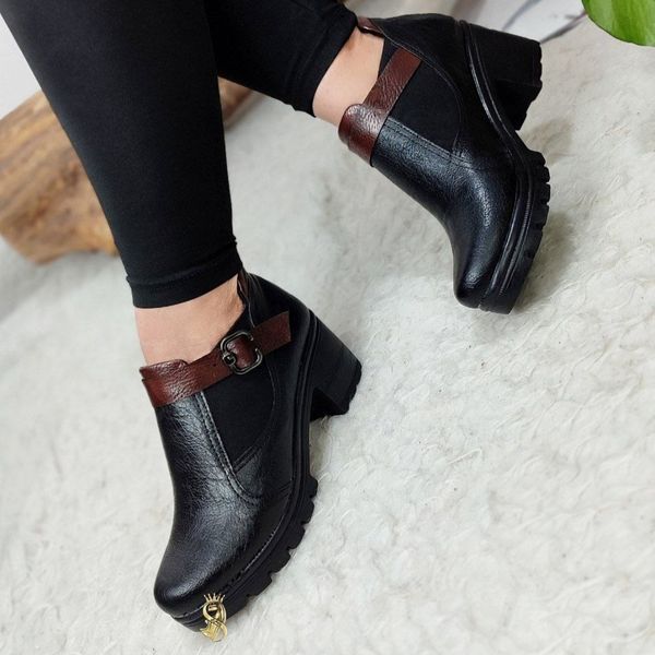 کفش زنانه اداری طبی مدل پاییزه پاخور شیک سایز 36 تا 41