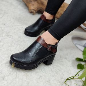 خرید اینترنتی کفش زنانه اداری طبی مدل پاییزه پاخور شیک سایز 36 تا 41