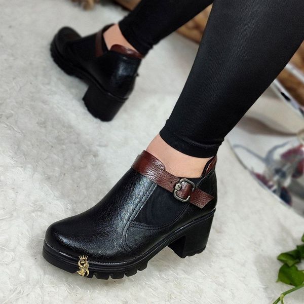 کفش زنانه اداری طبی مدل پاییزه پاخور شیک سایز 36 تا 41