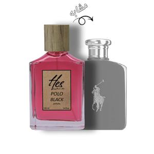 خرید آنلاین عطر مردانه حِس مدل رالف لورن پولو بلک - hes - Ralph Lauren - Polo Black