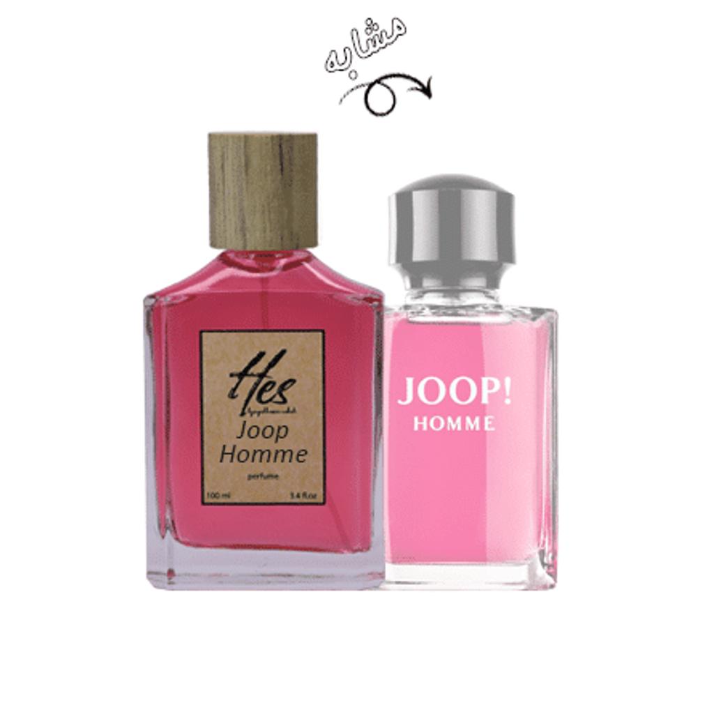 خرید آنلاین عطر مردانه حِس مدل جوپ هوم (قرمز) - hes - JOOP - Homme