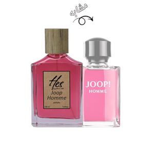 خرید آنلاین عطر مردانه حِس مدل جوپ هوم (قرمز) - hes - JOOP - Homme