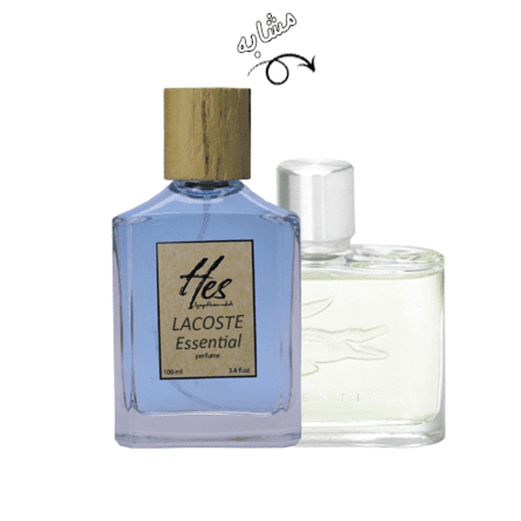 قیمت عطر مردانه حِس مدل لاگوست اسنشیال - hes - Lacoste Essential