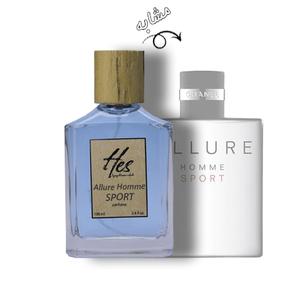 قیمت عطر مردانه حِس مدل شنل آلور هوم اسپرت - hes - Chanel - Allure homme Sport