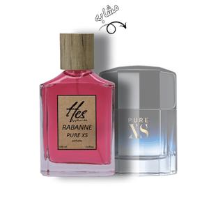 مشخصات عطر مردانه حِس مدل پاکورابان پور ایکس اس - hes - paco rabanne - Pure XS