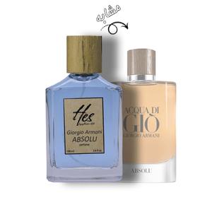 عطر مردانه حِس مدل جیورجیو آرمانی آکوا دی جیو ابسولو - hes - GIORGIO ARMANI - Acqua Di Gio Absolu