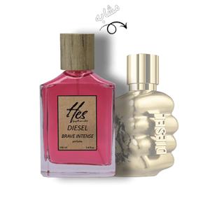 قیمت ارزان عطر مردانه حِس مدل دیزل اسپیریت آف د بریو اینتنس - hes - DIESEL - Spirit Of The Brave Intense