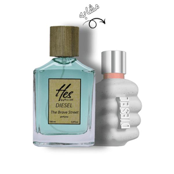 عطر مردانه حِس مدل دیزل آنلی د بریو استریت (دیزل مشتی) - hes - DIESEL - Only The Brave Street
