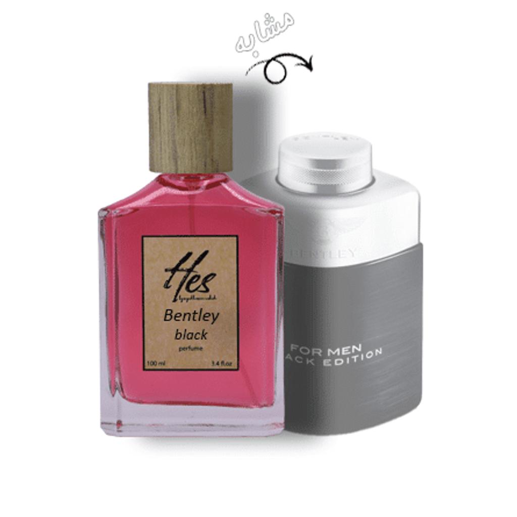 قیمت ارزان عطر مردانه حِس مدل بنتلی فور من بلک ادیشن - hes - BENTLEY - Bentley For Men Black Edition