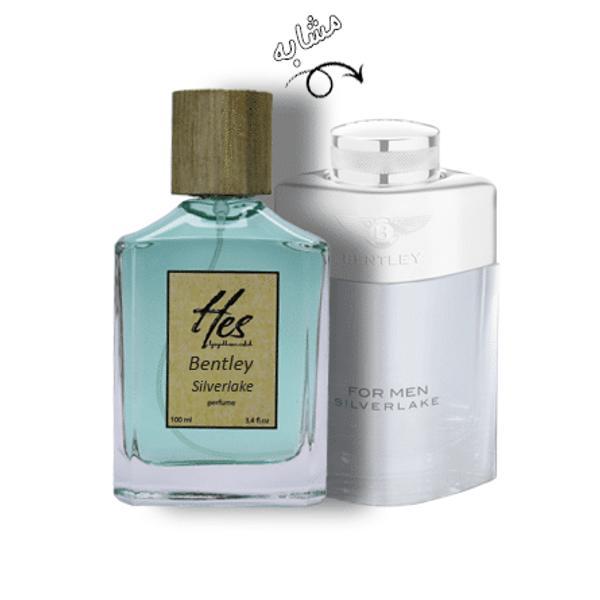 عطر مردانه حِس مدل بنتلی فور من سیلور لیک - hes - BENTLEY - Bentley For Men Silverlake