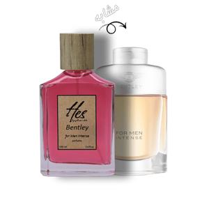 عطر مردانه حِس مدل بنتلی اینتنس  - hes - bentley- bentley Intense