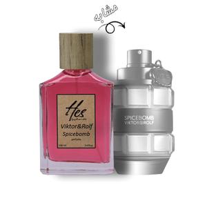 خرید انلاین عطر مردانه حِس مدل ویکتور اند رولف اسپایس بمب - hes - VIKTOR&ROLF - Spicebomb