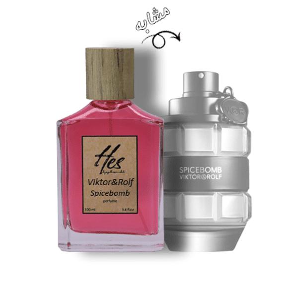 عطر مردانه حِس مدل ویکتور اند رولف اسپایس بمب - hes - VIKTOR&ROLF - Spicebomb