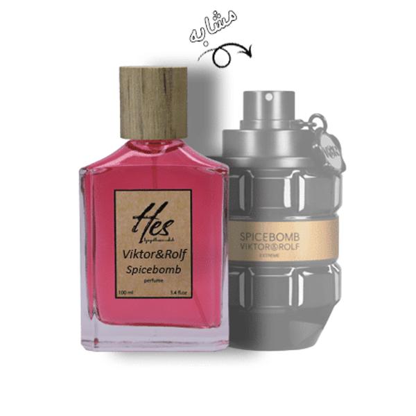 عطر مردانه حِس مدل ویکتور اند رولف اسپایس بمب اکستریم - hes - VIKTOR&ROLF - Spicebomb Extreme