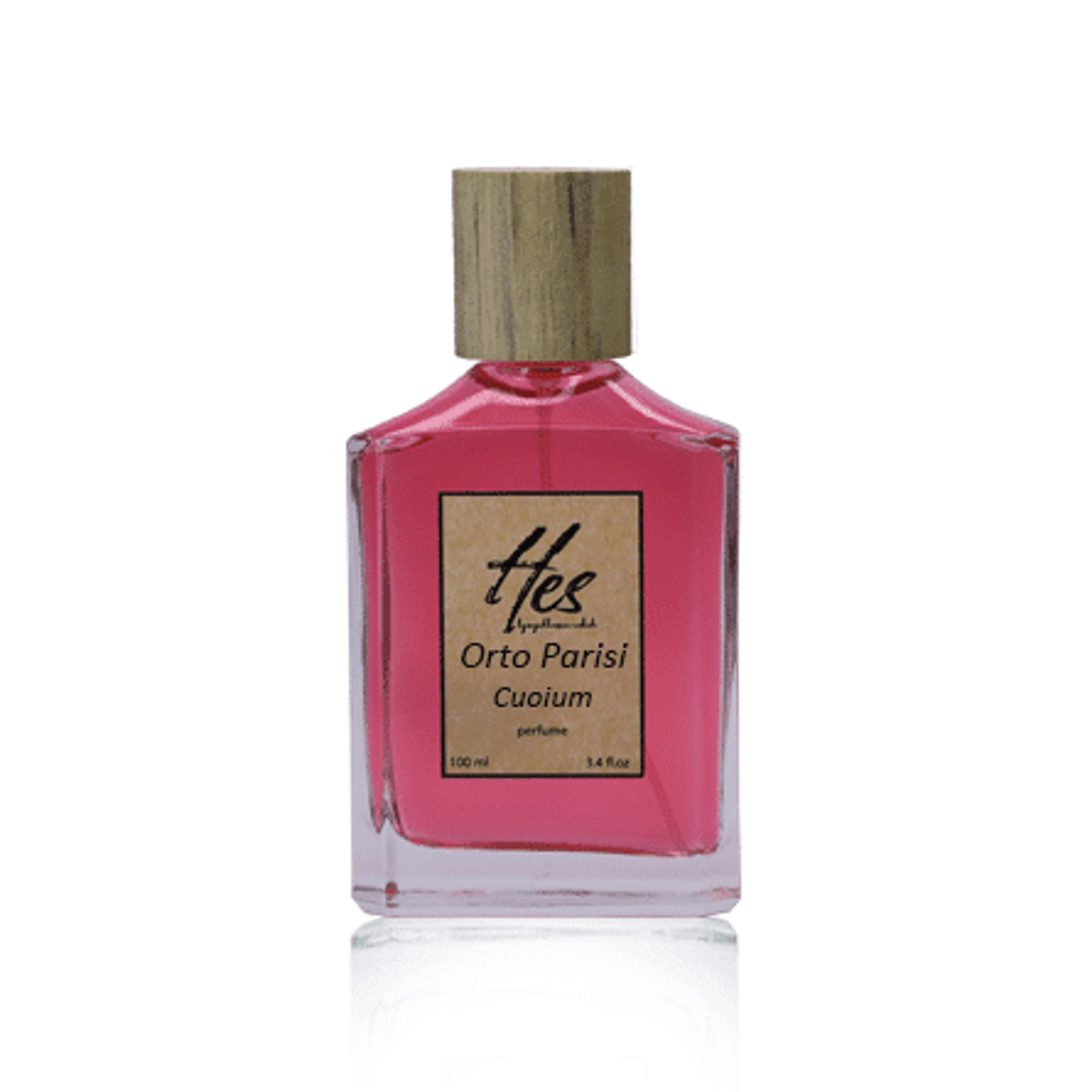 مشخصات عطر حِس مدل اورتو پاریسی کوئوم ( کویوم ) - hes - ORTO PARISI - Cuoium