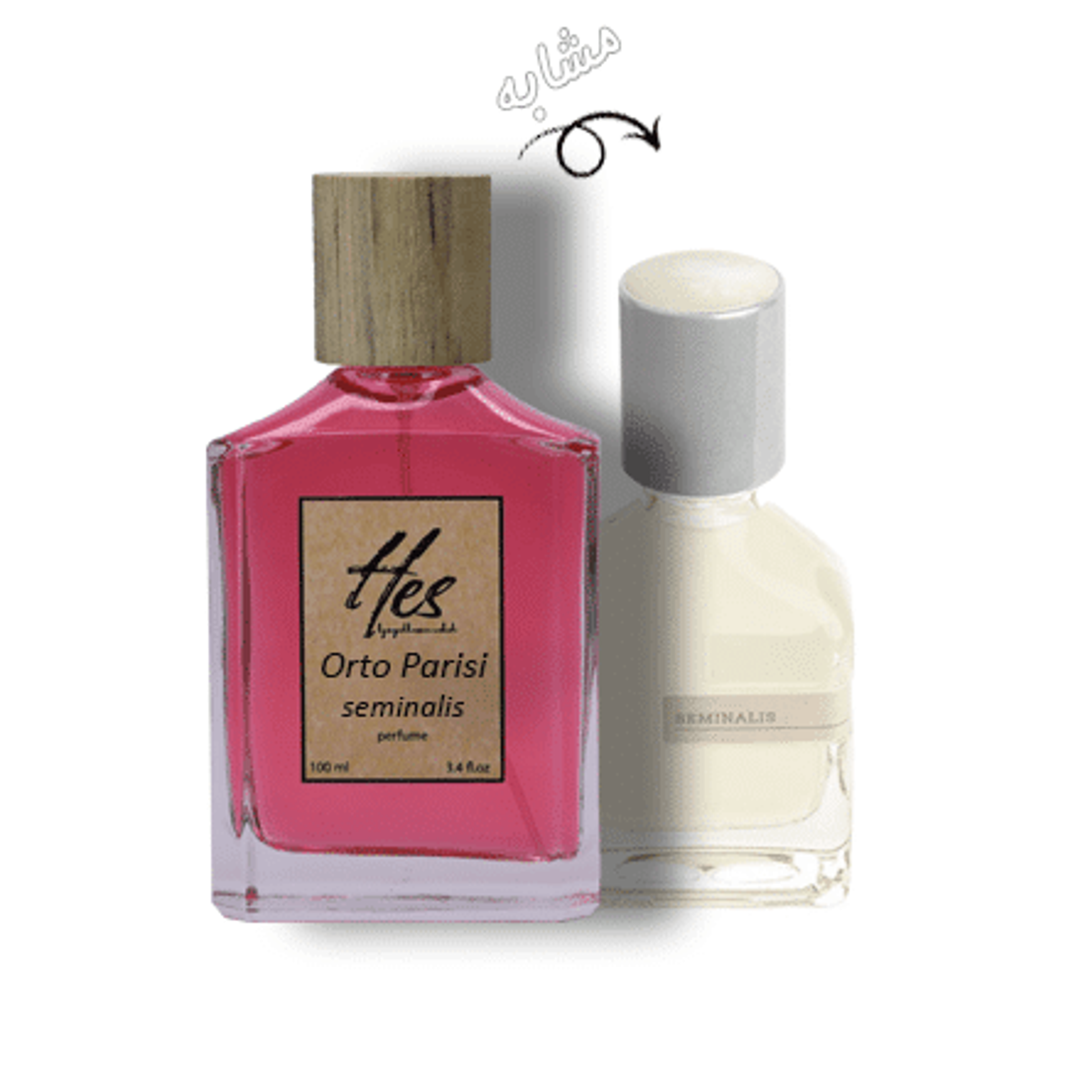 خرید انلاین عطر حِس مدل اورتو پاریسی سمینالیس - hes - ORTO PARISI - Seminalis