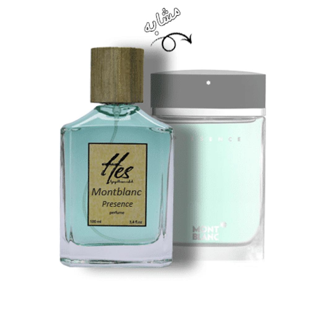 خرید اینترنتی عطر مردانه حِس مدل مونت بلنک پرسنس (مون بلان پرزنس) - hes - MONT BLANC - Mont Blanc Presence