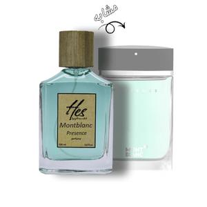 خرید اینترنتی عطر مردانه حِس مدل مونت بلنک پرسنس (مون بلان پرزنس) - hes - MONT BLANC - Mont Blanc Presence