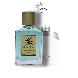 قیمت ارزان عطر مردانه حِس مدل مون بلان لجند اسپیریت - hes - MONT BLANC - Legend Spirit