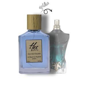 خرید اینترنتی عطر مردانه حِس مدل ژان پل گوتیه له بو له پارفوم - hes - Jean Paul Gaultier - Le Beau Le Parfum