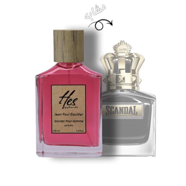عطر مردانه حِس مدل ژان پل گوتیه اسکندل له پارفوم - hes - Jean Paul Gaultier - Scandal Pour Homme Le Parfum