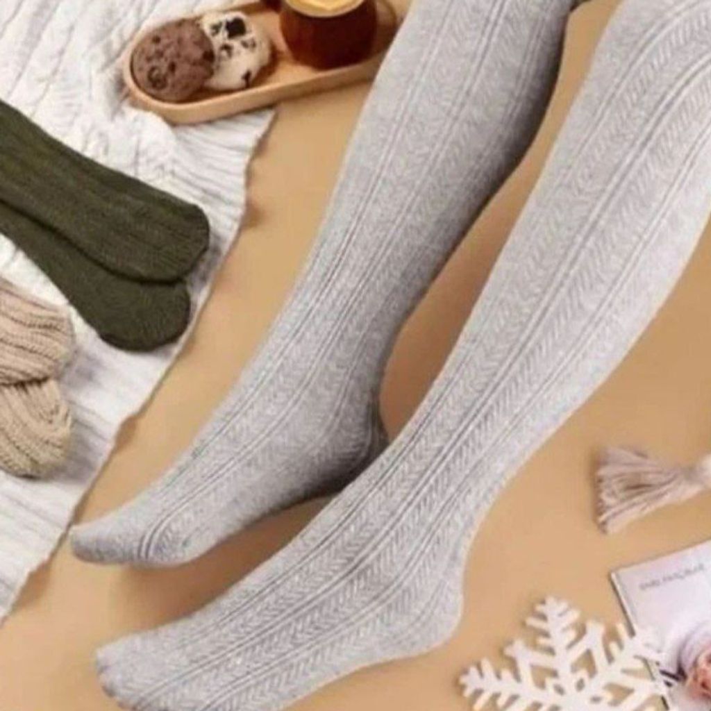 قیمت ارزان جوراب شلواری زنانه بافت طرح گندم