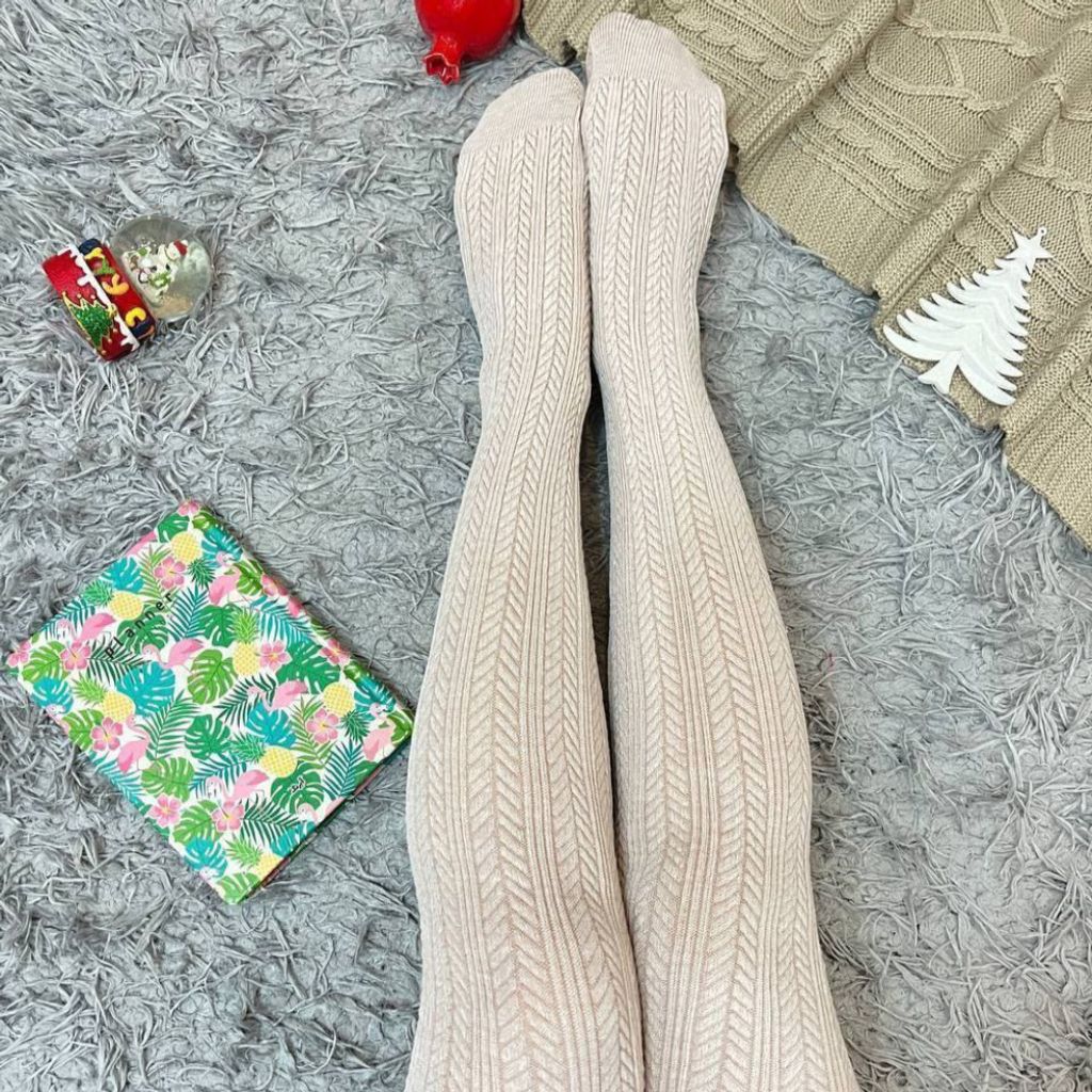 قیمت ارزان جوراب شلواری زنانه بافت طرح گندم