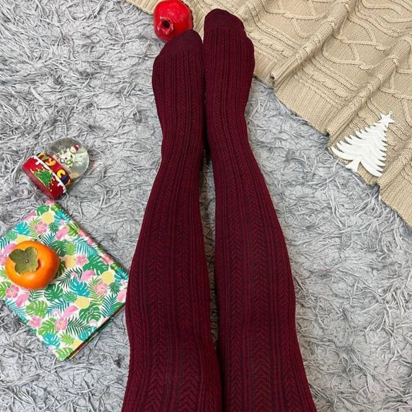 جوراب شلواری زنانه بافت طرح گندم