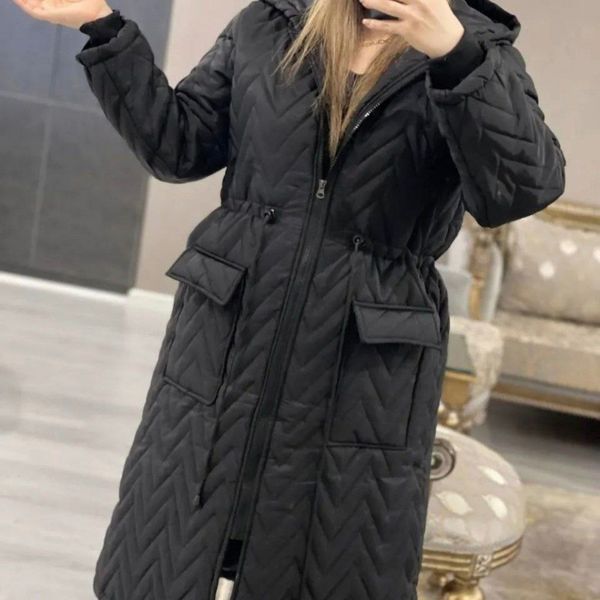 کاپشن زنانه طرح اسرا 2