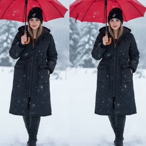 کاپشن زنانه طرح اسرا 2