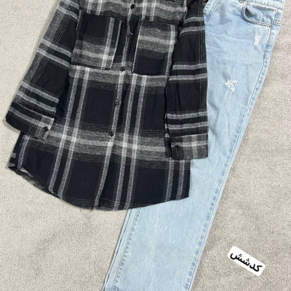 خرید انلاین شومیز زنانه طرح پشمی