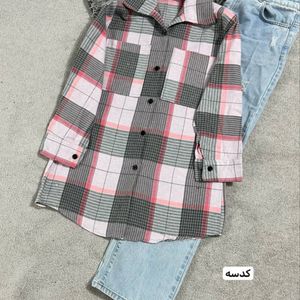 قیمت ارزان شومیز زنانه طرح پشمی