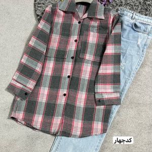 خرید انلاین شومیز زنانه طرح پشمی