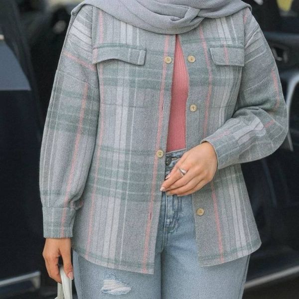 شومیز زنانه طرح پشمی