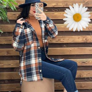 خرید اینترنتی شومیز زنانه طرح پشمی