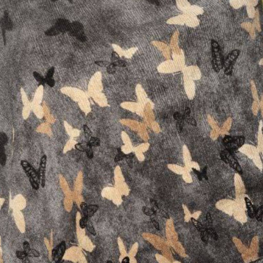 خرید اینترنتی شال برشکا طرحدار لمه دار