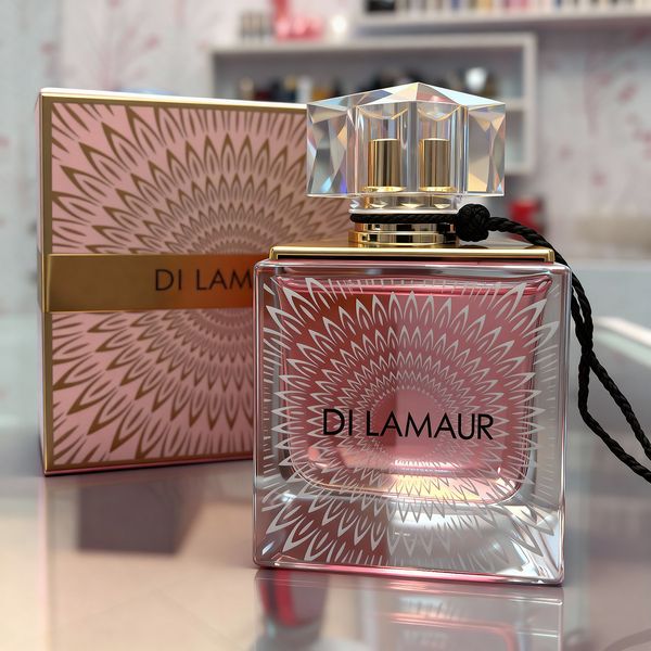 عطر ادکلن زنانه لالیک لامور برند تاپ گروپ - خنک و شیرین - 100 میل