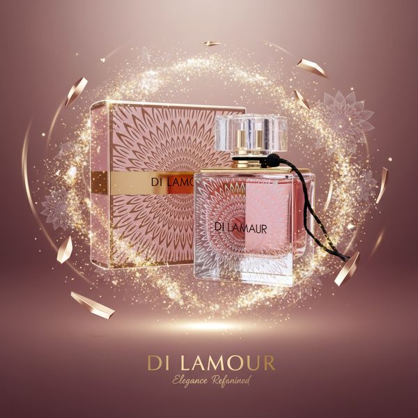 عطر ادکلن زنانه لالیک لامور برند تاپ گروپ - خنک و شیرین - 100 میل