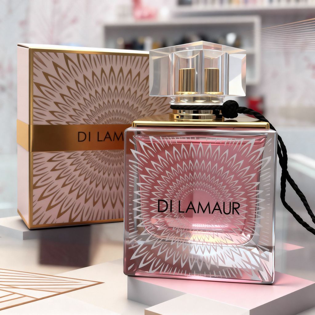 فروش اینترنتی عطر ادکلن زنانه لالیک لامور برند تاپ گروپ - خنک و شیرین - 100 میل