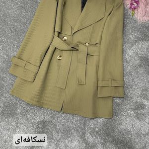 قیمت بارانی  زنانه آستردار طرح هانی