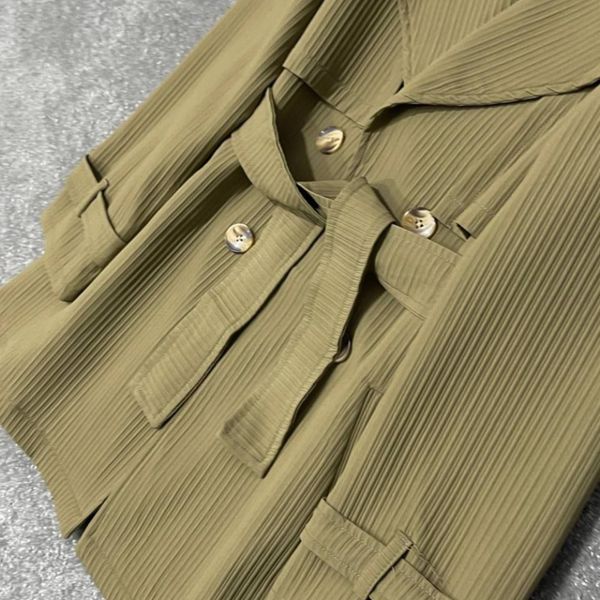 بارانی  زنانه آستردار طرح هانی