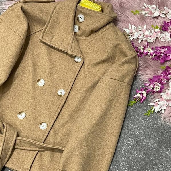 پالتو زنانه طرح پینترستی لامیا