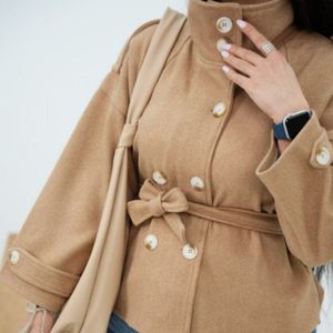 قیمت پالتو زنانه طرح پینترستی لامیا