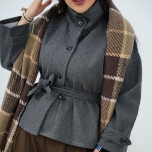 پالتو زنانه طرح پینترستی لامیا