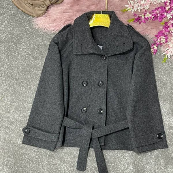 پالتو زنانه طرح پینترستی لامیا