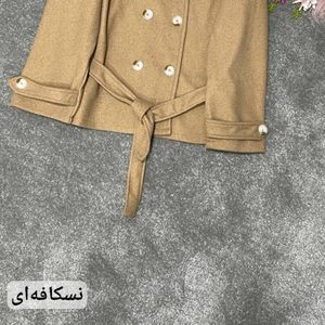 خرید انلاین پالتو زنانه طرح پینترستی لامیا