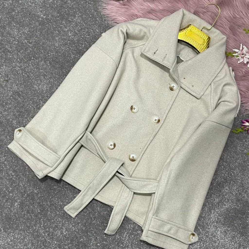 قیمت ارزان پالتو زنانه طرح پینترستی لامیا