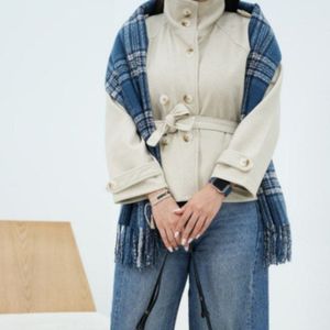 فروش اینترنتی پالتو زنانه طرح پینترستی لامیا