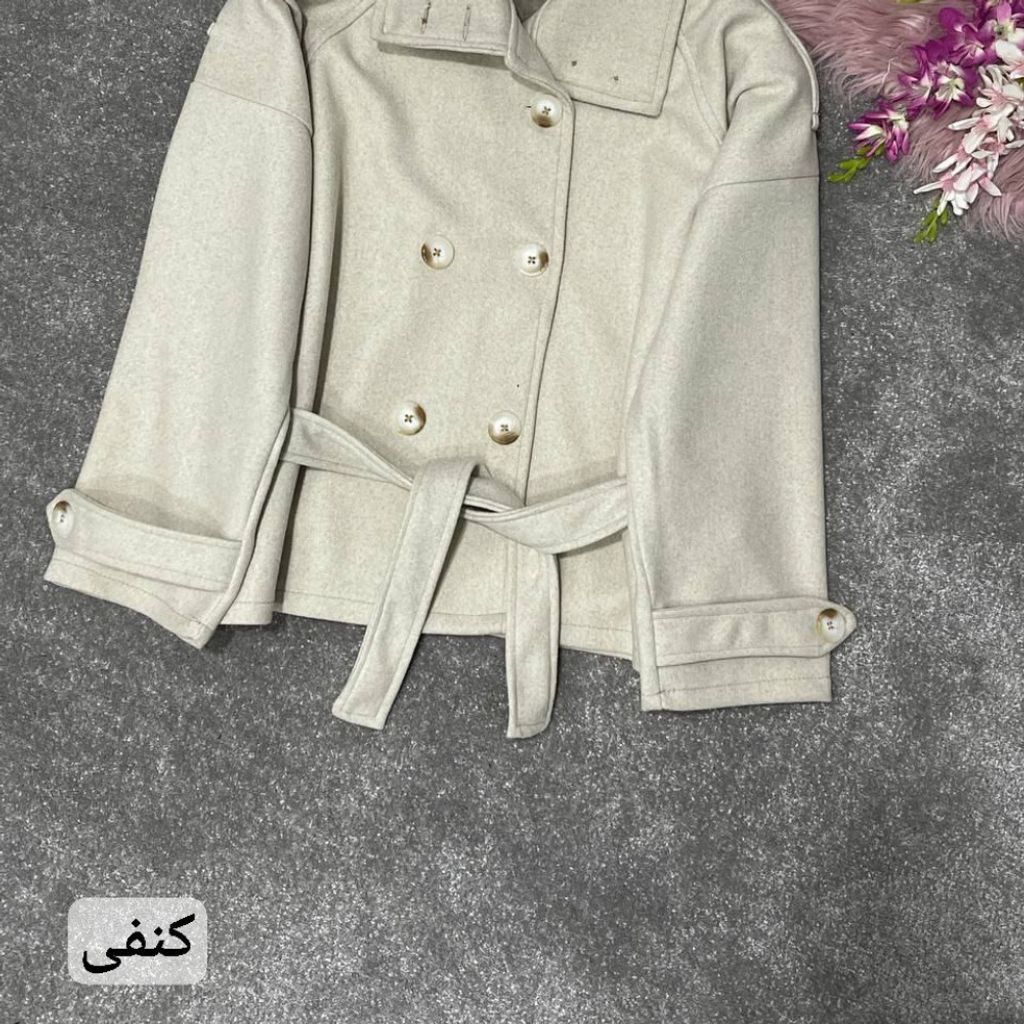 قیمت ارزان پالتو زنانه طرح پینترستی لامیا