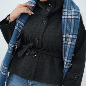 قیمت پالتو زنانه طرح پینترستی لامیا